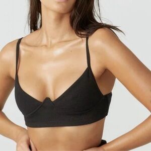 JOAH BROWN STRUCTURED TANK BRA
